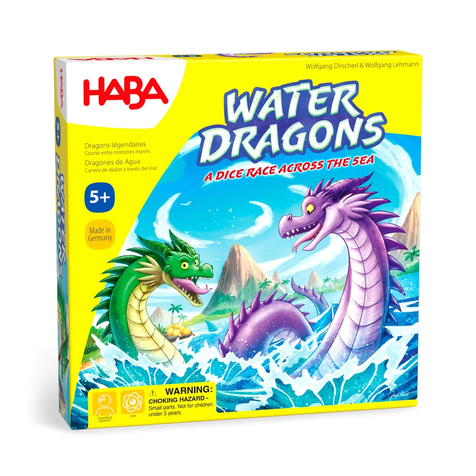 HAB1307133002 Haba USA Water Dragons - Image 1 of 1