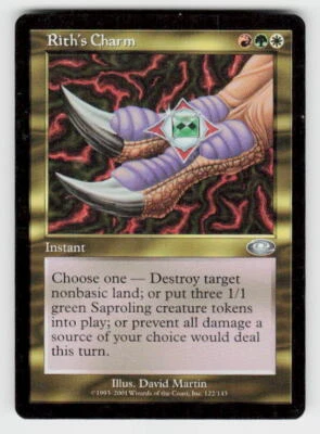 Planeshift #122 Rith's Charm - Image 1 of 2