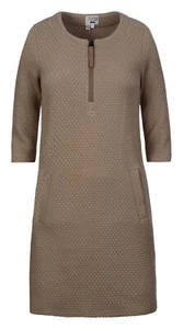 TORSTAI VALENCIA - Damen Kleid / Tunika - Fairtrade-Siegel in KHAKI - Picture 1 of 1