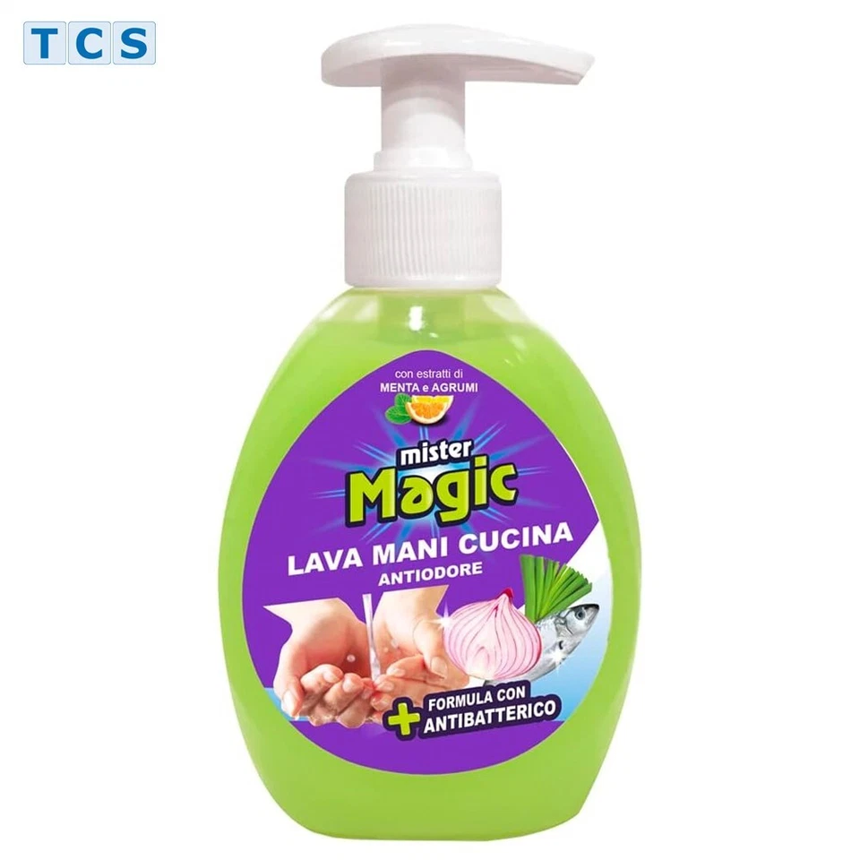 Mister Magic Lava Mani Cucina, Seifenspender Handseife, mit Zitronenduft, 300 ml - Bild 1 von 1