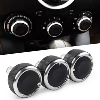 For Mazda 2 Switch Knob Heater Climate Control Button Dials Frame A/C - Image 1 of 4