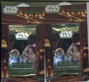 2 Star Wars Trading Card Game Sith Rising 5 Additional Game Cards Expert Level - Picture 1 of 1