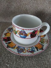 Mary Engelbreit At Home Afternoon Tea Cup & Saucer