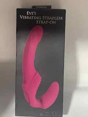 Correa vibratoria sin tirantes A&E Eve's en motores dobles 9 funciones silicona WP Foto 1 de 2