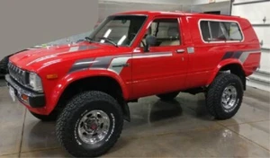 VINTAGE STYLE  RETRO VINYL DECALS/ GAPHICS/ CALCAS/ Fit TOYOTA P/U 80/ 84 - Picture 1 of 5