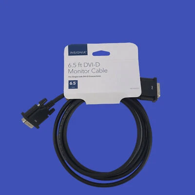 Lote de 30 - Insignia Modelo: NS-PI065012 6,5 pies DVI-D Cable Monitor #4276 Foto 1 de 4
