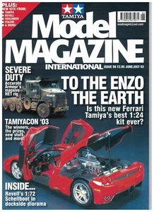 TAMIYA Model MAGAZINE INTERNATIONAL Issue 98 June/July 2003 - Picture 1 of 1