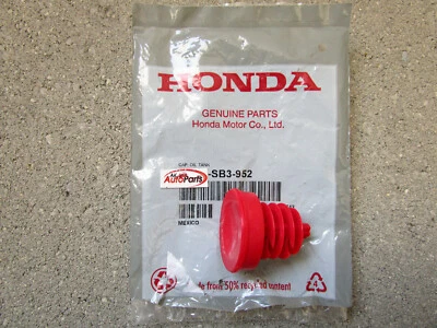 FITS: 97 - 11 HONDA CR-V POWER STEERING RESERVOIR FLUID CAP OEM BRAND NEW - Image 1 of 2