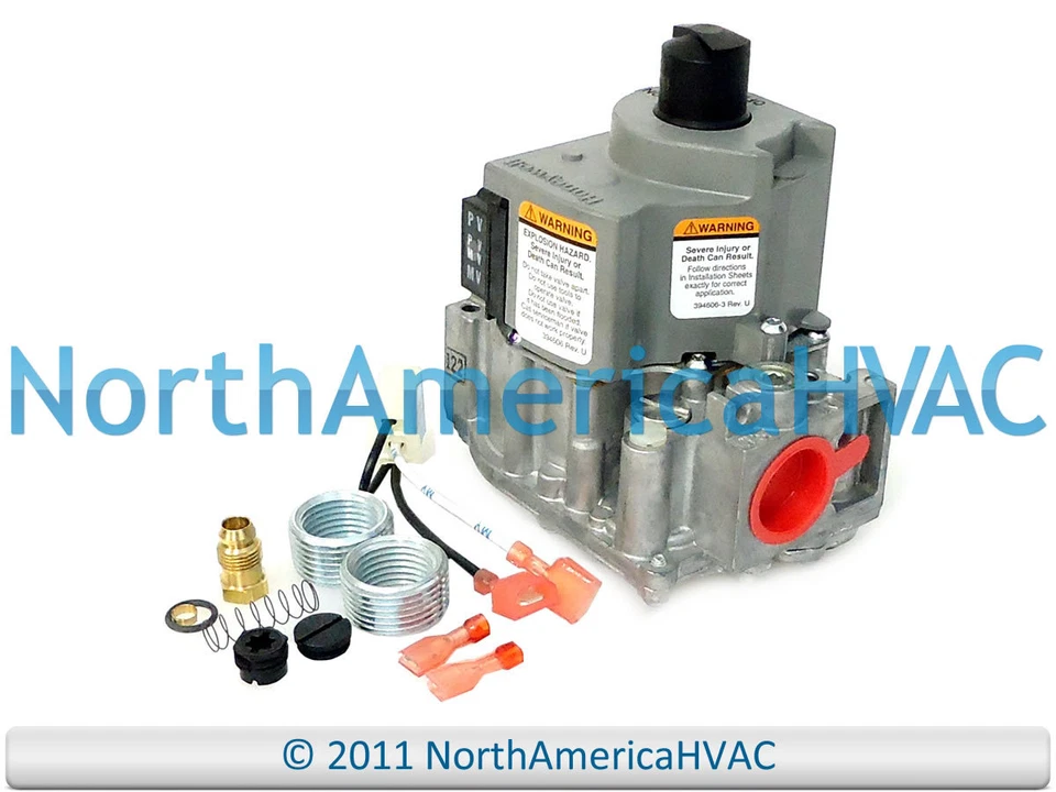 VR8205R2091 - Honeywell Furnace Gas Valve NAT/LP GAS - Image 1 of 1