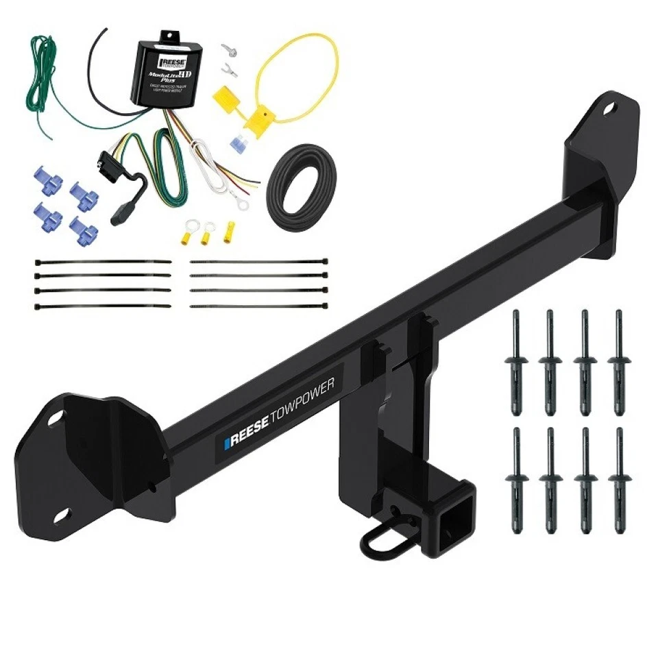 Enganche de remolque Reese para BMW X3 11-24 con kit de arnés de cableado Foto 1 de 4