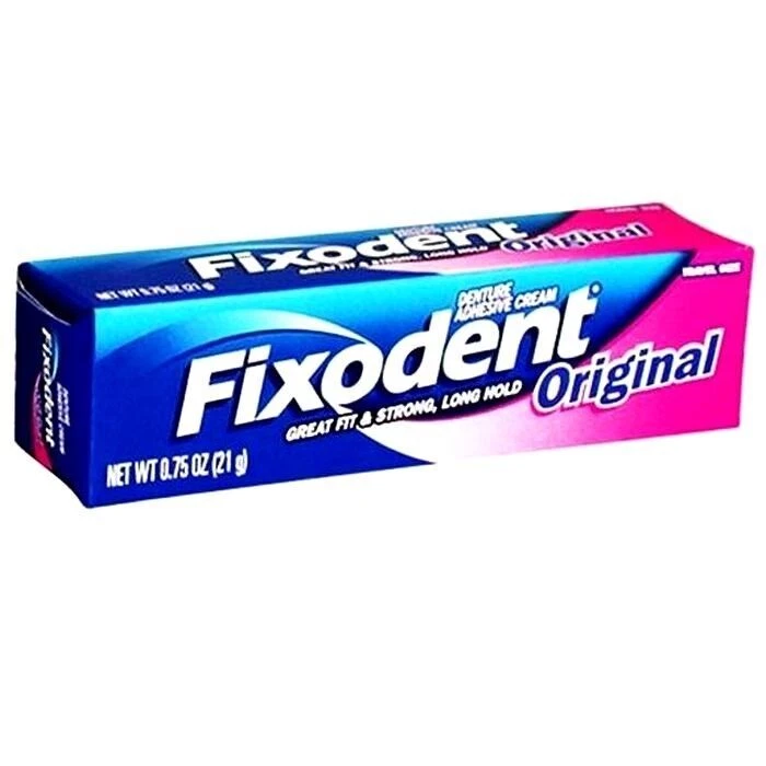 Fixodent Complete Original Denture 2.4oz Adhesive Cream