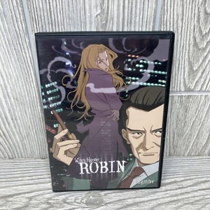 Witch Hunter Robin - Vol. 4: Fugitive (DVD, 2003) Reversible Cover - Picture 1 of 5