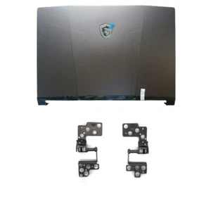 New for MSI Pulse GL66 MS-1581 581A411 Laptop LCD Back Cove+Screen Hinges - Afbeelding 1 van 3