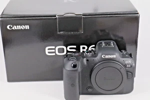 Canon EOS R6 Gehäuse Body weniger als 6 .000 Auslösungen #020770 - Picture 1 of 8