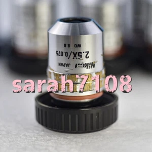 1 Stück gebraucht Nikon CF PLAN 2.5X/0.075 Objektiv 2.5x #YY - Bild 1 von 3