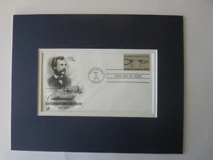 Campana Alexander Graham y 100 Aniversario del Teléfono y Cubierta Primer Día  - Imagen 1 de 1