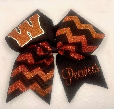 Arco de baile de alegría "Peewees" rojo y negro Foto 1 de 4