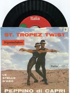 Single Peppino di Capri: St. Tropez Twist (Italia J 2003) D  - Picture 1 of 1