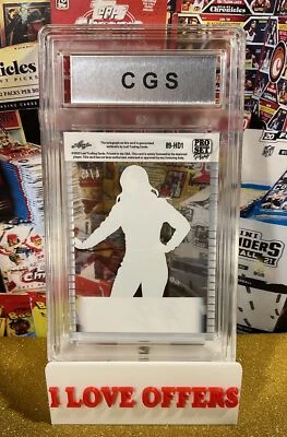 #4/45 2023 LEAF PRO SET PURE HAILIE DEEGAN 1989 BRONZE SPECTRUM CGS 9.5 WCG READ - Image 1 of 4