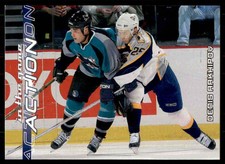 2003-04 In The Game Action Denis Arkhipov #325