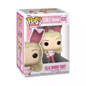 Funko Pop! Figura Vinilo Películas Legalmente Rubia #1225 Elle (Traje de Conejo) NUEVA - Imagen 1 de 1