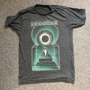BTBAM Between The Buried And Me Band T-shirt T Shirt Merchandise Medium Grey US - Picture 1 of 1