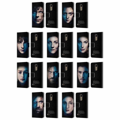 FUNDA LIBRO OFICIAL HBO JUEGO DE TRONOS VALAR MORGHULIS CUERO PARA TELÉFONOS LG 1 Foto 1 de 4