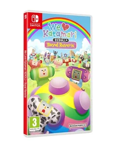 we love katamari reroll + royal reverie switch Brand new - EU version - Picture 1 of 1