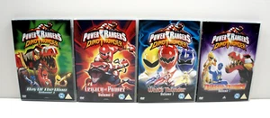 Power Rangers Dinothunder Series Volume 1 2 3 & 5 DVD Region 2 PAL - Free Post - Picture 1 of 13