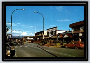 Main Street At 1st Avenue, Smithers, British Columbia, 1980s Chrome Postcard #2 - Picture 1 of 2