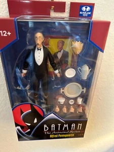McFarlane Toys ALFRED PENNYWORTH (BATMAN: THE ANIMATED SERIES) - Imagen 1 de 5