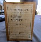 KODASCOPE EIGHT MOVIE VIEWER IN THE BOX TESTED
