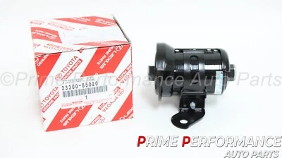 Filtro de combustible genuino Toyota 4Runner Truck 89-95 T100 93-94 V6 3,0 L 23300-65020 Foto 1 de 4