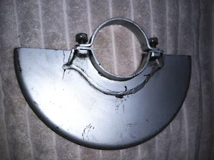 Used Heavy Duty Wheel Guard for Angle Grinder Adj. Collet App. 2 13/16 to 3 1/8" - Picture 1 of 3
