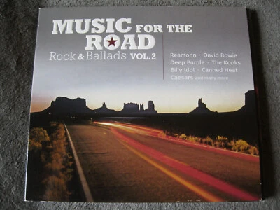 Musik CD Various - Music For The Road (Rock & Ballads Vol. 2) David Bowie - Bild 1 von 2