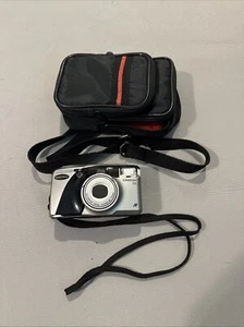 Olympus Superzoom 115 35mm Film Camera Quartzdate - Picture 1 of 13