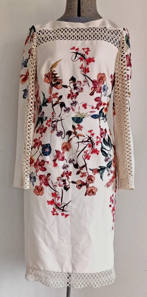 Antonio Melani Evening Lined Knee Length Dress - Size 2 - Pre-Owned - Image 1 of 4