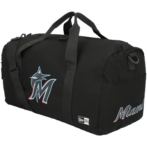 New Era Miami Marlins Pop City Duffle Bag Cover