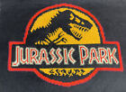 Jurassic Park Needlepoint -  Logo Badge Pillow Embellish Jacket Sweatshirt Or???