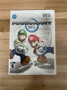 Mario Kart Wii Nintendo Wii 2008 Complete with Manual CIB - TESTED - Picture 1 of 7