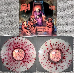 Death - Scream Bloody Gore 2LP '07 pestilence carcass possessed reek of death - Picture 1 of 4