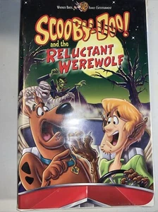 Scooby-Doo! And The Reluctant Werewolf VHS Animated Warner Brothers - Bild 1 von 5