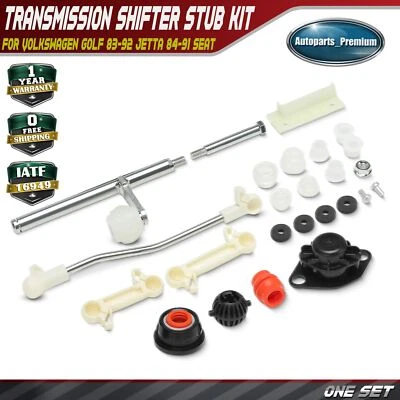 Kit de palanca de cambios de transmisión para Volkswagen Golf 83-92 Jetta 84-91 Seat Toledo Foto 1 de 4