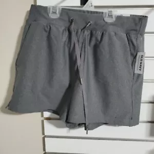 Womens Shorts Size Small 3" INSEAM with Pockets Gray - Picture 1 of 6