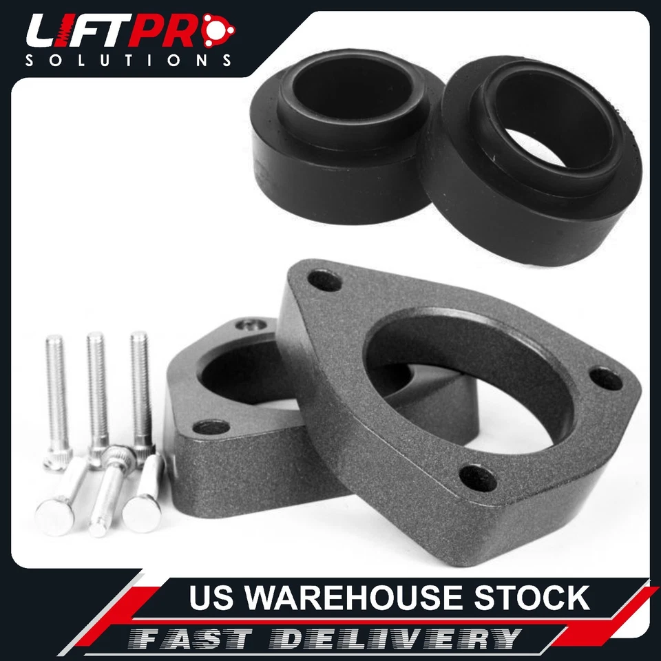 Kit de elevación de espaciadores delanteros de 1,2" 30 mm traseros de 1,6" para Toyota YARIS VITZ SCION 2x2 solamente Foto 1 de 4