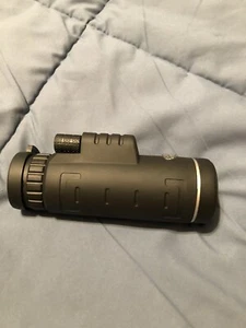 Super Telephoto Zoom Monocular Telescope, Waterproof, Smartphone Holder, Tripod - Picture 1 of 7