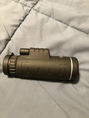 Super Telephoto Zoom Monocular Telescope, Waterproof, Smartphone Holder, Tripod - Image 1 of 4