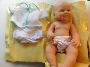 16" Silikon duftende Baby Puppe Souvenir Sammelalbum Babys realistisch lebensecht Vin - Bild 1 von 6