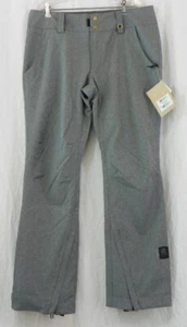 Pantalones de snowboard Ride Take Over ajustados con caparazón para mujer de granito medio nuevos CAPP3L - Imagen 1 de 2