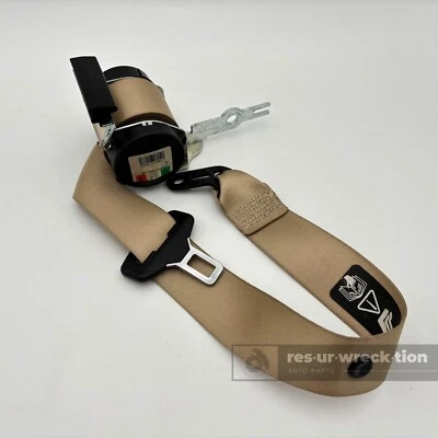 BMW 335i 328i E90 2007-2011 sedán cinturón de seguridad trasero retractor beige 7245886 Foto 1 de 4